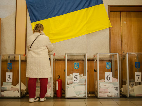Местные выборы в Украине должны пройти 25 октября