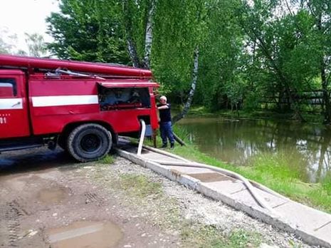 На западе Украины подтопленными после наводнения остаются пять населенных пунктов – ГСЧС