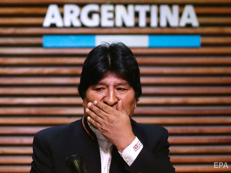 ﻿Прокуратура Болівії офіційно обвинуватила експрезидента Моралеса в тероризмі. Він назвав це переслідуванням