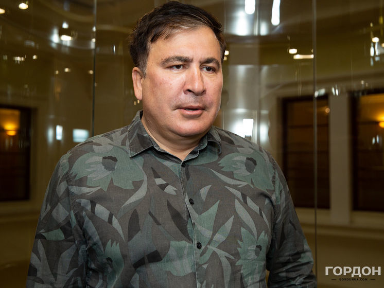 Саакашвили: Мне нравится напор и настырность Богдана