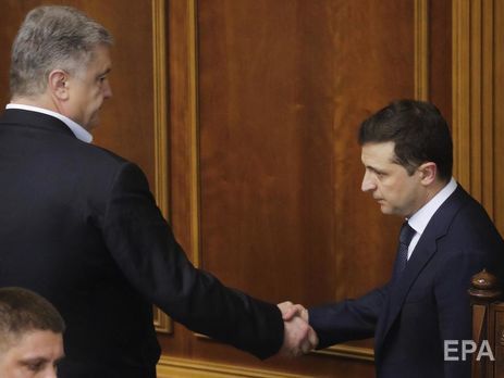 Если бы второй тур выборов президента Украины прошел сейчас, Зеленский снова бы победил Порошенко – опрос