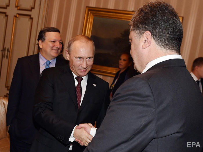 "Жму руку" – "Обнимаю". Деркач обнародовал запись якобы разговора Путина и Порошенко