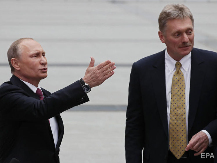 Песков заявил, что Порошенко не поздравлял Путина с праздниками