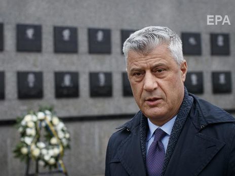 ﻿Президента Косова допитають у Гаазі у справі про воєнні злочини 