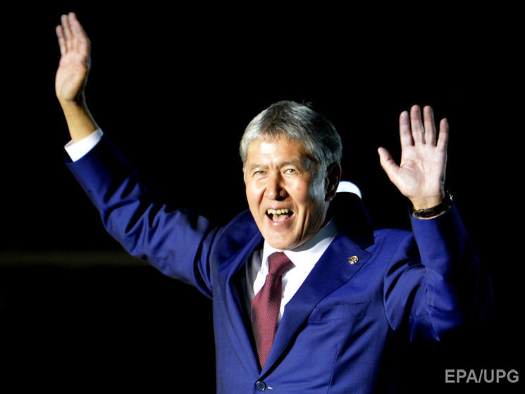 Президент Кыргызстана госпитализирован из-за проблем с сердцем