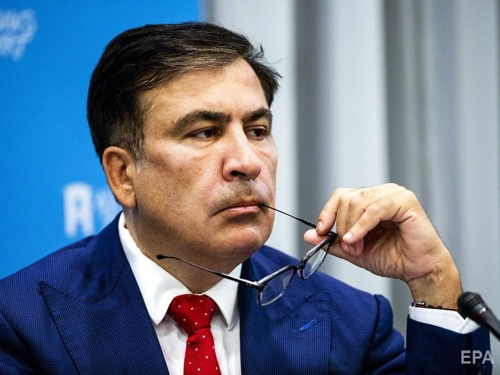 Саакашвили: Убрать пророссийское правительство Грузии – в интересах Украины