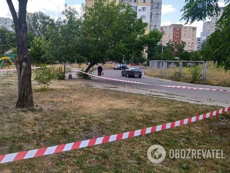 Тіло співробітника СБУ виявили вночі на вулиці Йорданській у Києві