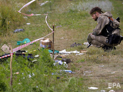 ﻿Європейські аналітики нарахували 260 російських фейків про катастрофу MH17