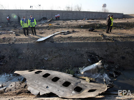 МИД Украины раскрыл данные черных ящиков сбитого в Иране самолета МАУ