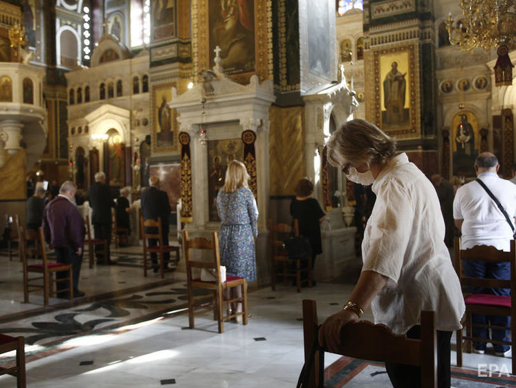 ﻿У Греції оголосили траур через початок мусульманських богослужінь у стамбульському соборі Святої Софії