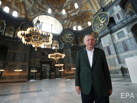 ﻿Мечеть Ая-Софія у Стамбулі буде відкрита цілодобово