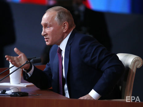 Волкер о Путине (на фото): Видим слабого политического лидера