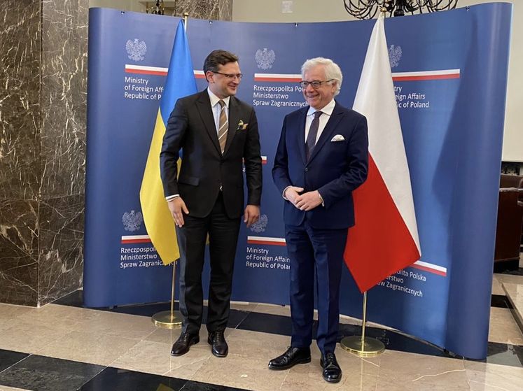 ﻿Україна запросила Польщу для участі у платформі з деокупації Криму