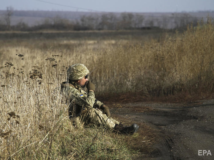 ﻿Бойовики протягом дня один раз порушили режим припинення вогню – Міноборони України