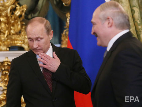 Путін і Лукашенко бачилися 24-го і 30 червня
