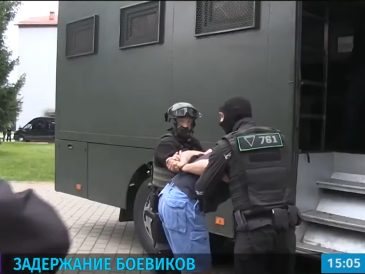 ﻿Бойовики ПВК "Вагнер" були в Білорусі транзитом – військовий журналіст