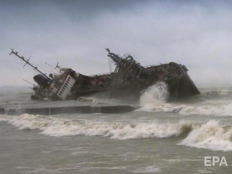 У Держекоінспекції назвали суму збитків від аварії танкера Delfi в Одесі