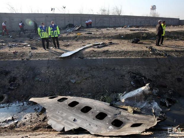 В Иране сообщили, что согласны выплатить Украине компенсацию за сбитый пассажирский самолет