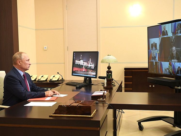 Путін провів нараду через затримання бойовиків ПВК "Вагнер" у Білорусі