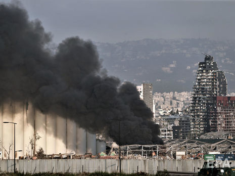 Вибух у порту Бейрута стався під час зварювальних робіт – ЗМІ