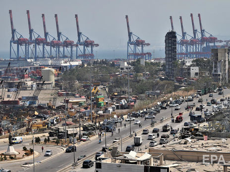 Вибух у Бейруті. Адміністрацію порту відправлять під домашній арешт – ЗМІ