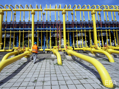 За семь месяцев транзит газа через Украину упал на 44% по сравнению с показателем прошлого года – оператор ГТС