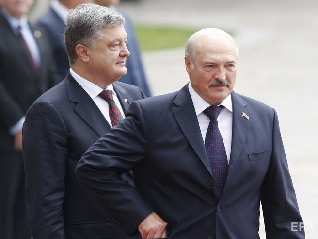 Лукашенко: Порошенко – справжній дипломат. Зараз скаже так, за пів дня, якщо треба, &ndash; навпаки