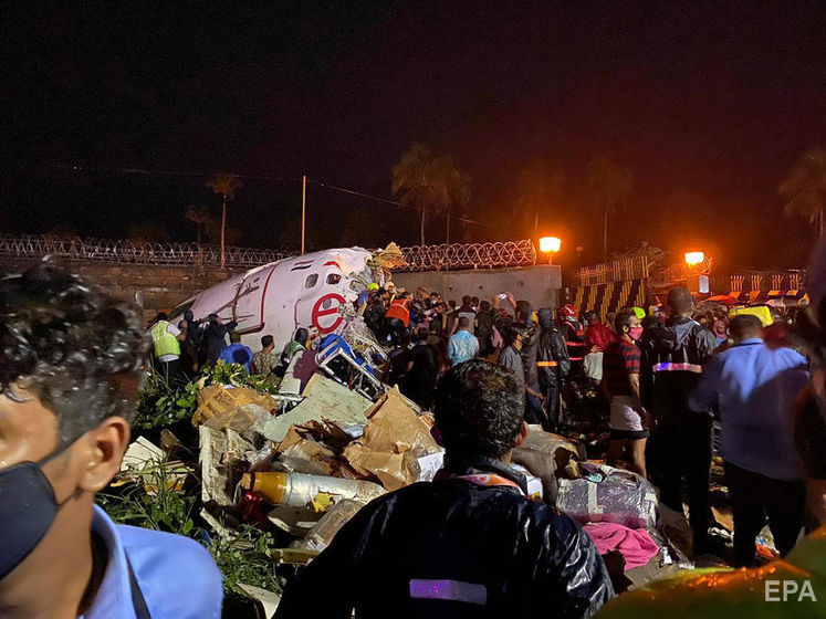 Унаслідок авіакатастрофи в Індії загинуло 16 людей