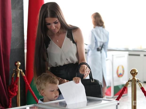 Центрвиборчком Білорусі визнав такими, що відбулися, вибори президента