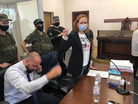 Фігурантку справи про вбивство Шеремета Кузьменко відпустили під домашній арешт