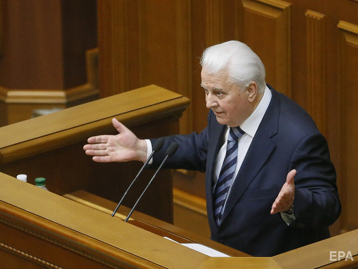 Кравчук заявил, что не видит необходимости переносить переговорную площадку ТКГ из Минска