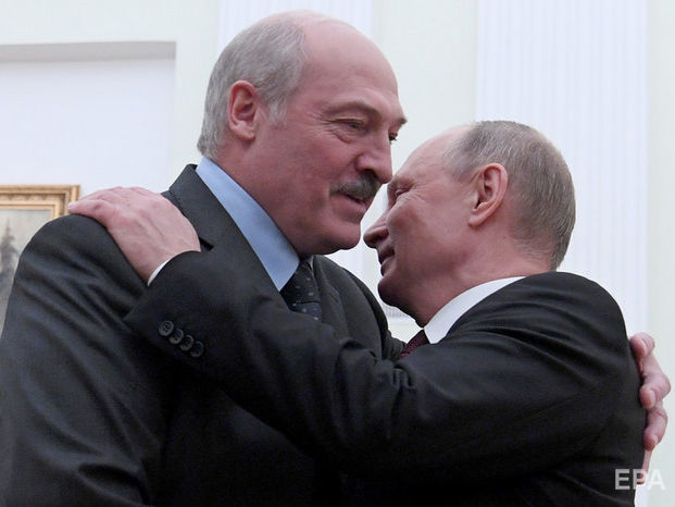 Лукашенко зідзвонився з Путіним утретє за останні чотири дні