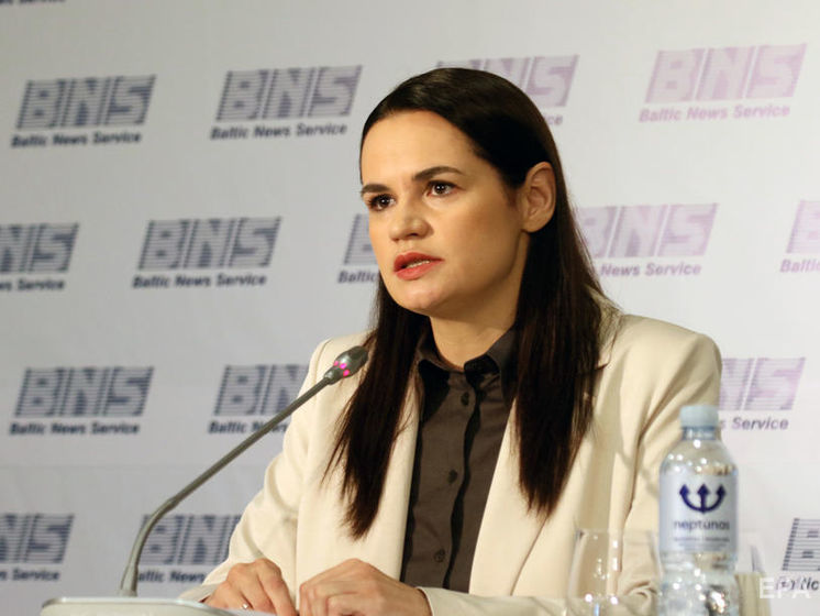 Тихановська заявила, що мирні протести в Білорусі не припиняться