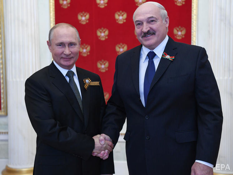 Лукашенко домовився з Путіним про рефінансування $1 млрд боргу Білорусі