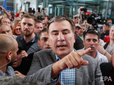 Подоляк считает, что Саакашвили (на фото) "добавляет драйва в управленческую рутину"