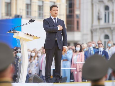 Зеленский надеется, что по итогам саммита Украина – ЕС будет принято амбициозное заявление