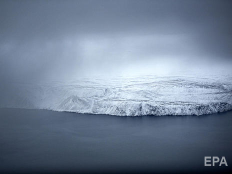 В Гренландии растаял рекордный объем льда