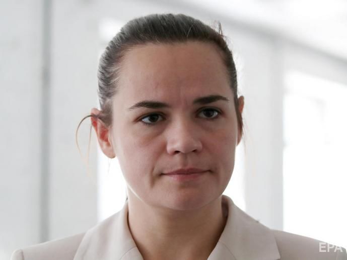 "Были нарушены международные законы". Тихановская уточнила свою позицию по аннексированному Крыму