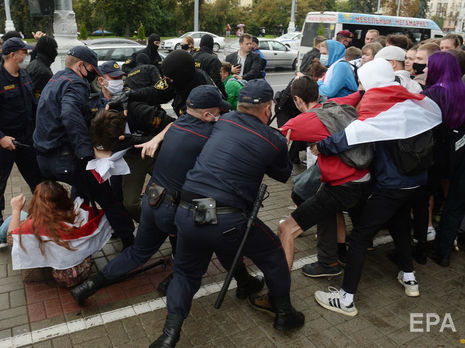 На акциях протеста в Беларуси 30 августа задержали 173 человека