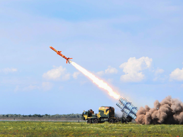 ВМС Украины сформируют три дивизиона с ракетами "Нептун" на вооружении