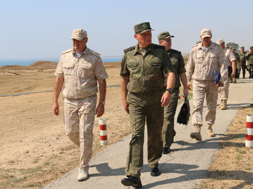 Окупанти перевіряють боєготовність військ у Криму