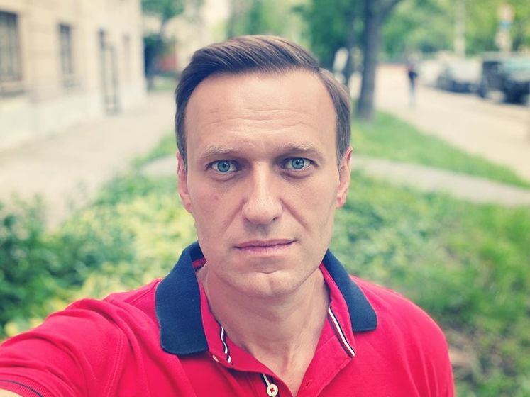 МЗС України назвало отруєння Навального отрутою класу "Новачок" злочинним актом російської влади