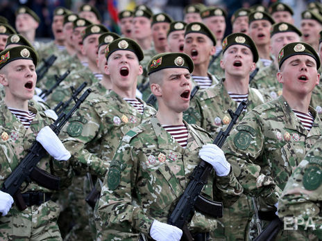 Лукашенко заявив, що розгорнув на кордонах із країнами НАТО половину армії Білорусі