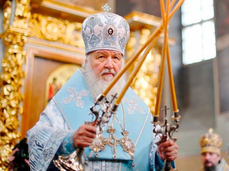 Патріарх Кирило відмовився робити щеплення від коронавірусу російською вакциною