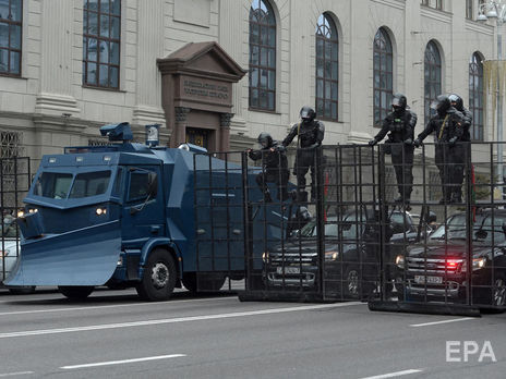 У день проведення Маршу єдності на вулицях Мінська було багато міліції