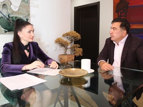 В интервью Бацман Саакашвили прокомментировал планы вернуться в Грузию