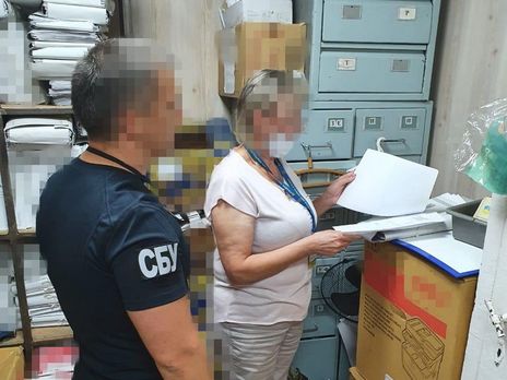 Миграционная служба в Донецкой области готовила украинские документы боевикам 