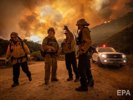 В США пылают лесные пожары. Фоторепортаж