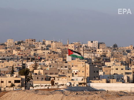 В Иордании взорвался военный склад