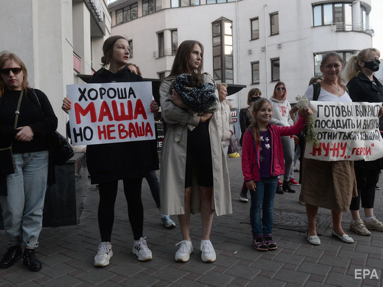 Протесты в Беларуси: на детей составили 200 админпротоколов